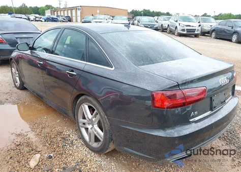 2016 Audi A6 Premium Plus из США, поврежденный, VIN WAUFGAFC8GN082146